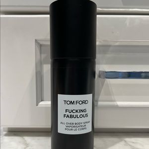 TOM FORD Fucking Fabulous All Over Body Spray.  Gently used.